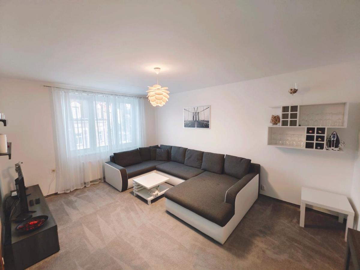 Apartman V Centru Karlsbad Eksteriør billede